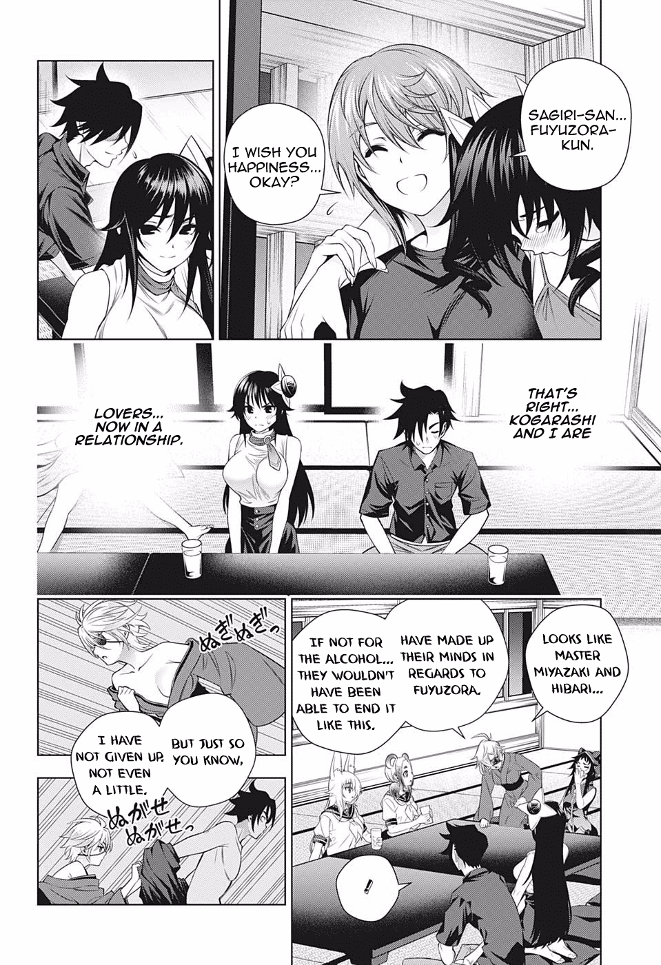 Yuragi-sou no Yuuna-san Chapter 195 - Page 10