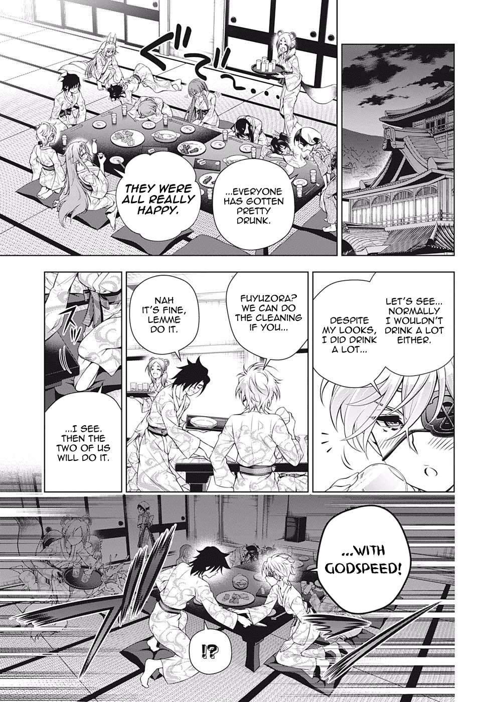 Yuragi-sou no Yuuna-san Chapter 196 - Page 11