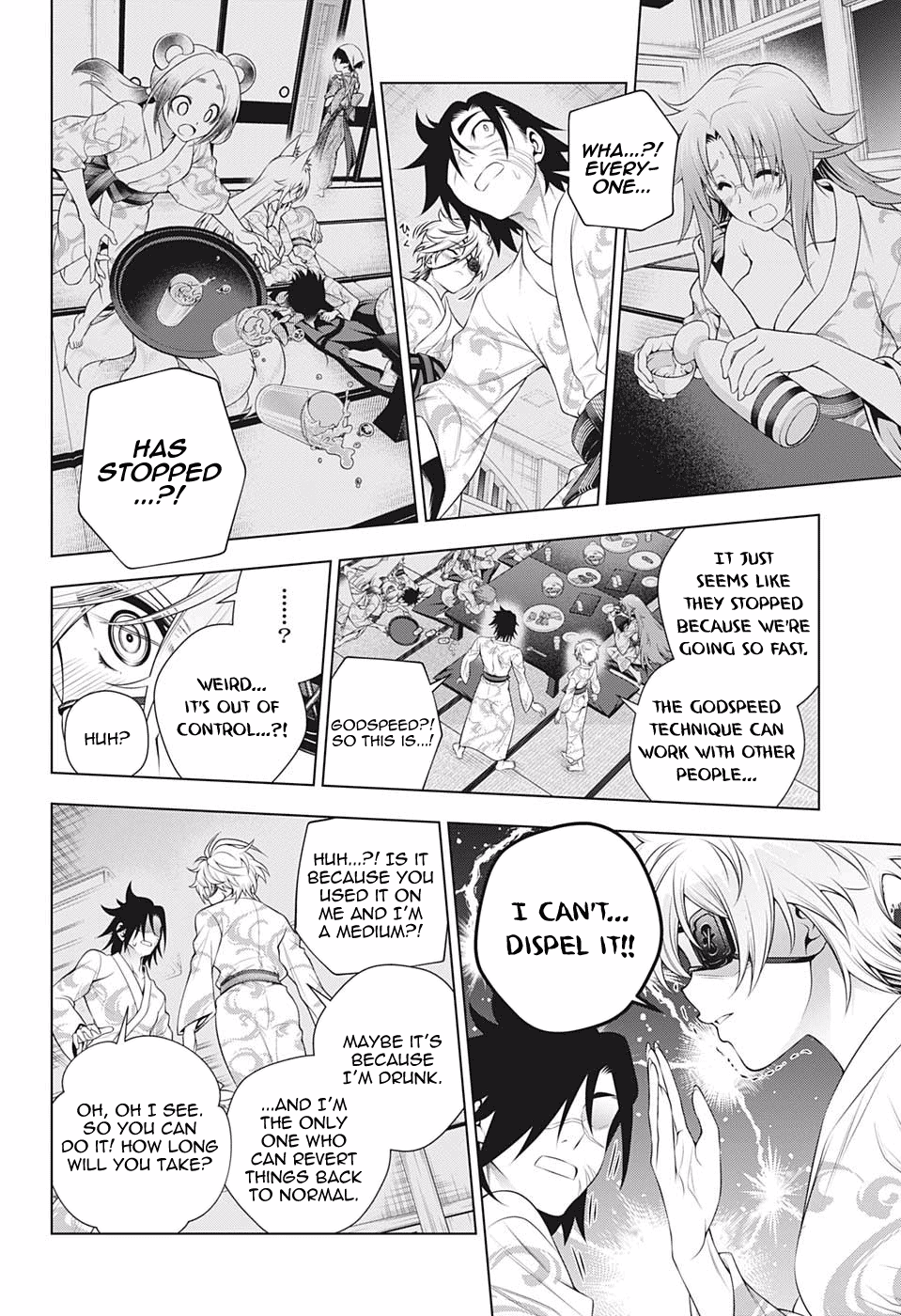 Yuragi-sou no Yuuna-san Chapter 196 - Page 12