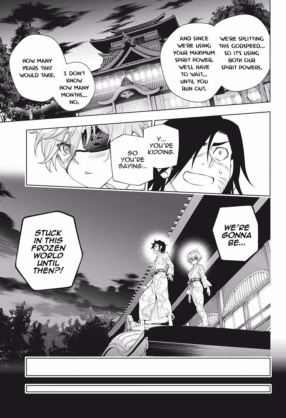 Yuragi-sou no Yuuna-san Chapter 196 - Page 13