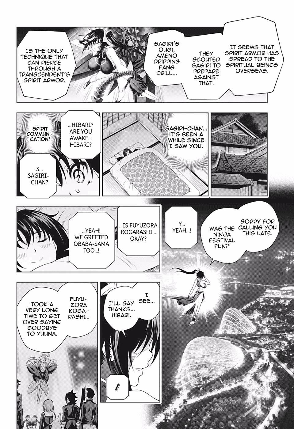 Yuragi-sou no Yuuna-san Chapter 196 - Page 6