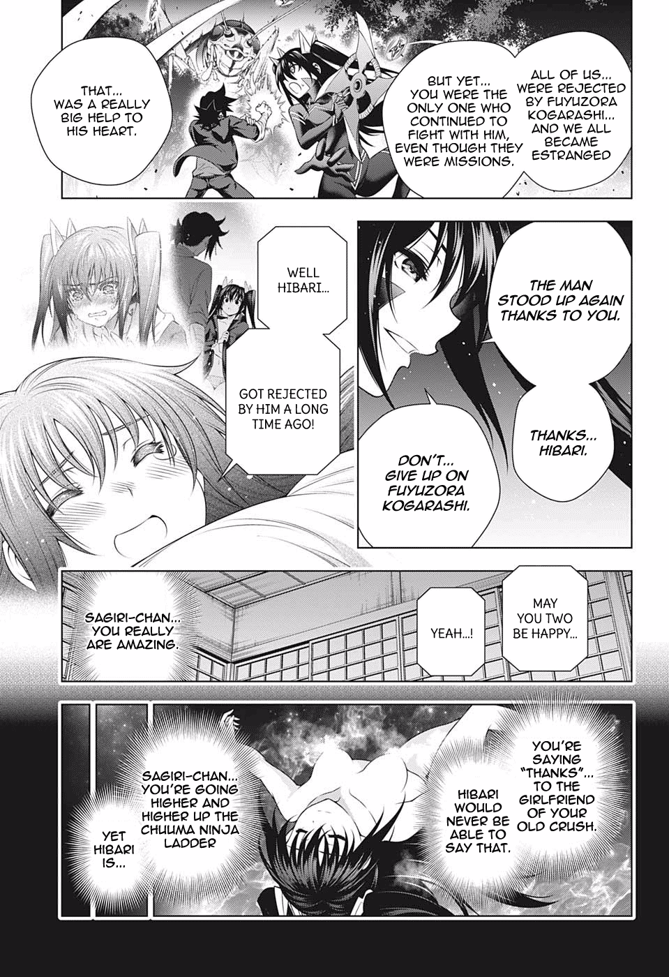 Yuragi-sou no Yuuna-san Chapter 196 - Page 7