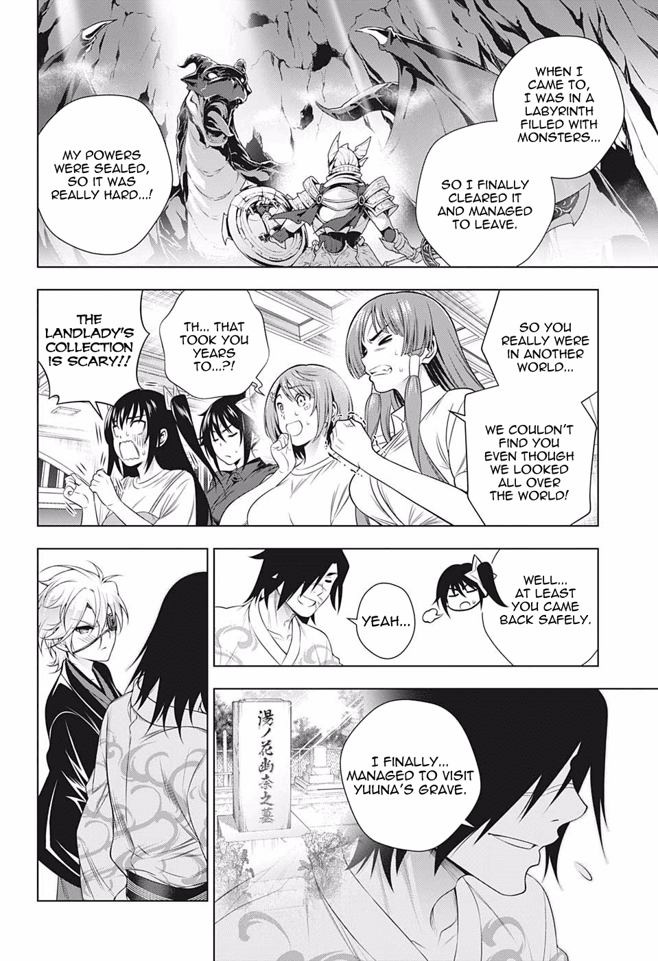 Yuragi-sou no Yuuna-san Chapter 196 - Page 10