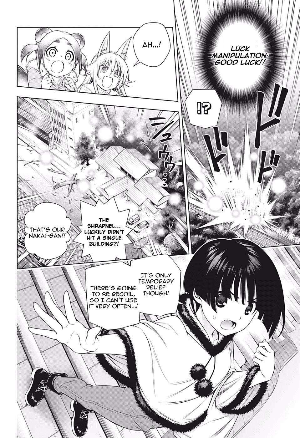 Yuragi-sou no Yuuna-san Chapter 197 - Page 13