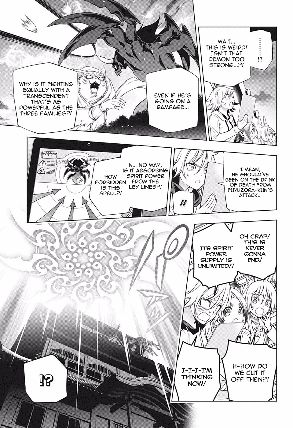 Yuragi-sou no Yuuna-san Chapter 197 - Page 14