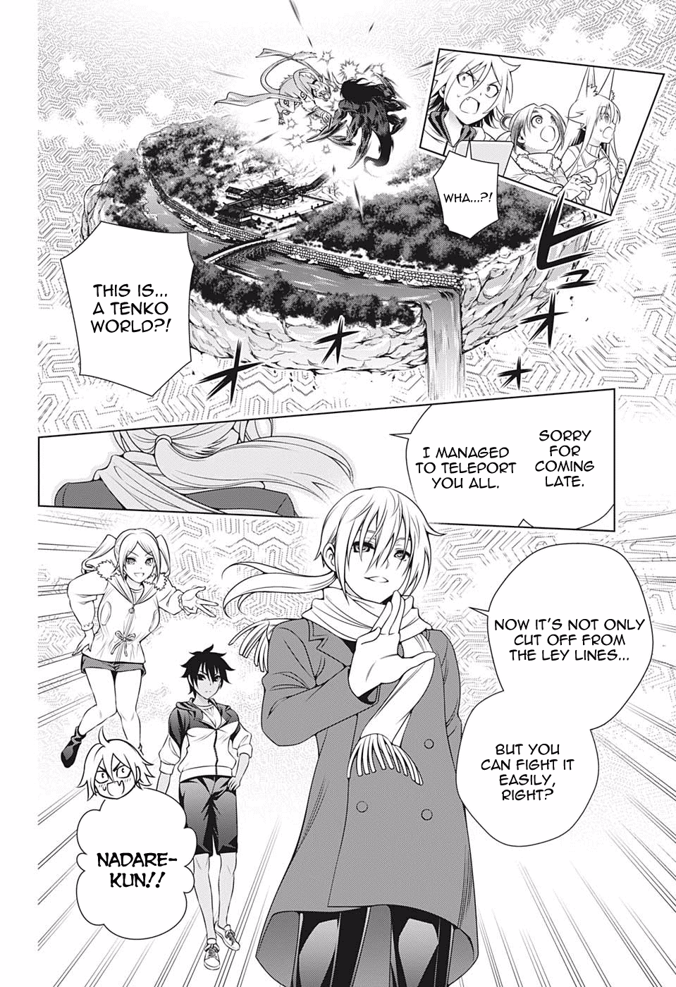 Yuragi-sou no Yuuna-san Chapter 197 - Page 15
