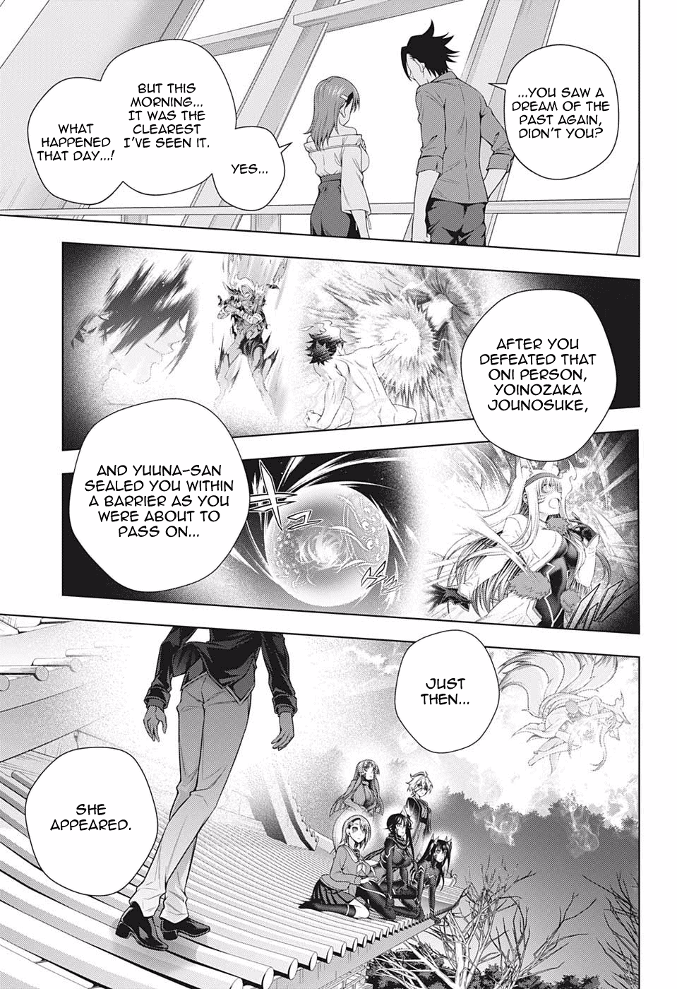 Yuragi-sou no Yuuna-san Chapter 197 - Page 3