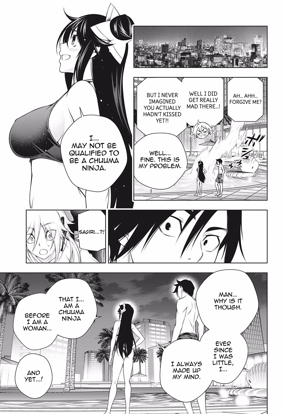 Yuragi-sou no Yuuna-san Chapter 198 - Page 15