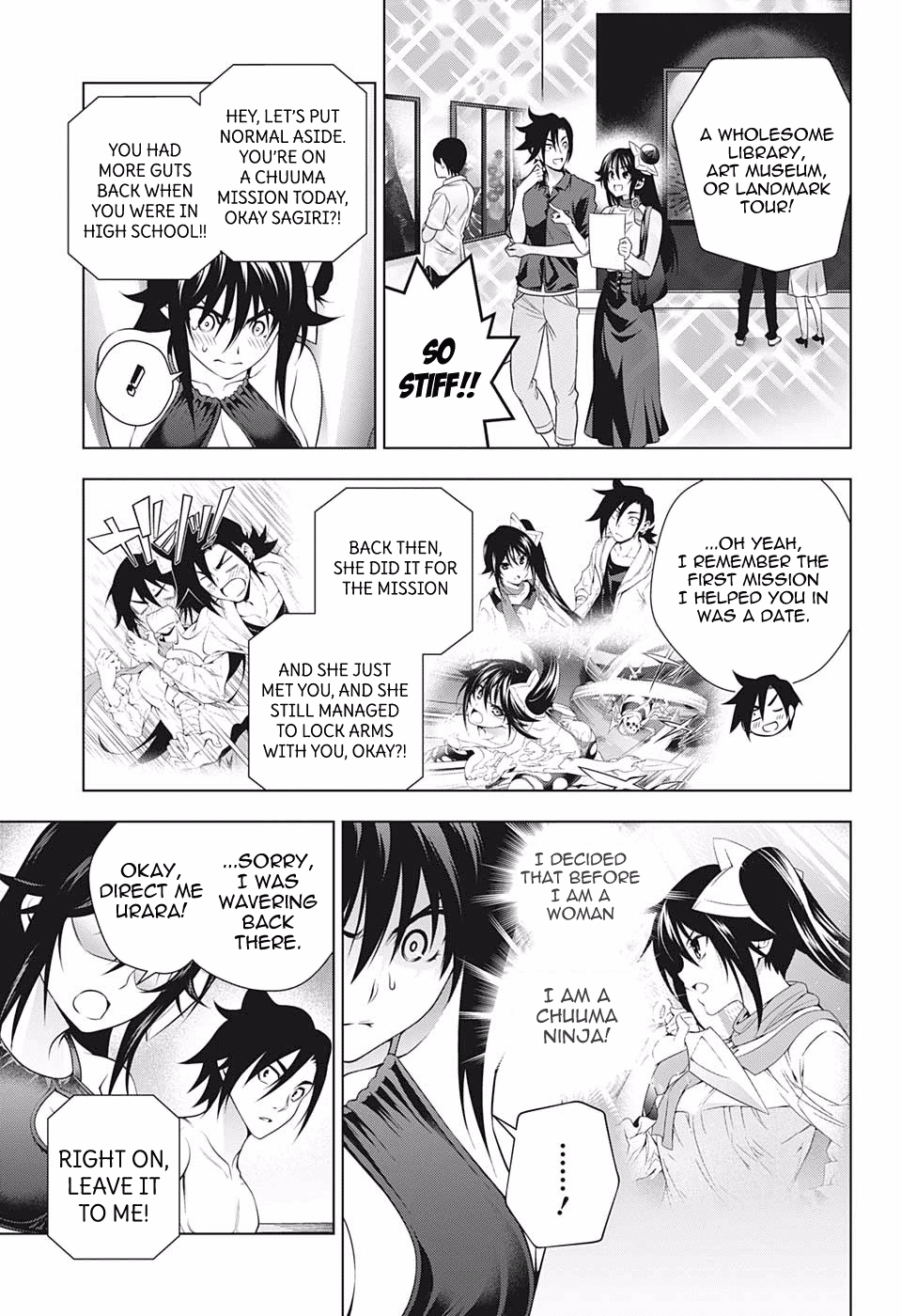 Yuragi-sou no Yuuna-san Chapter 198 - Page 9