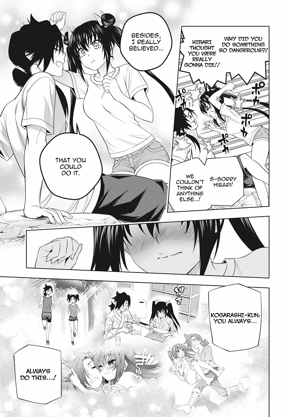 Yuragi-sou no Yuuna-san Chapter 199 - Page 15
