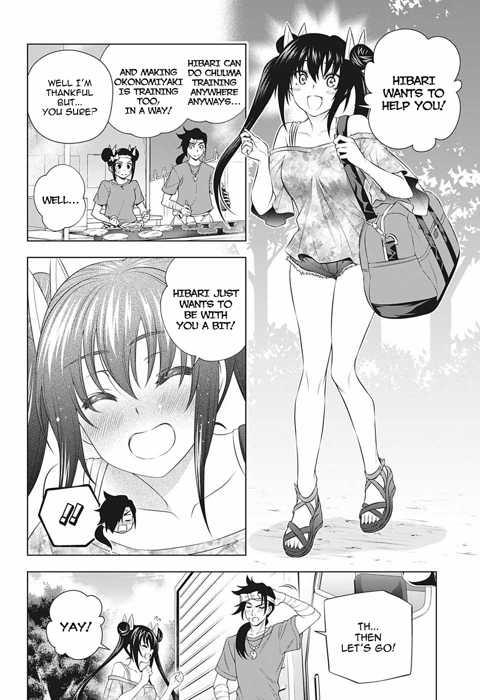 Yuragi-sou no Yuuna-san Chapter 199 - Page 17