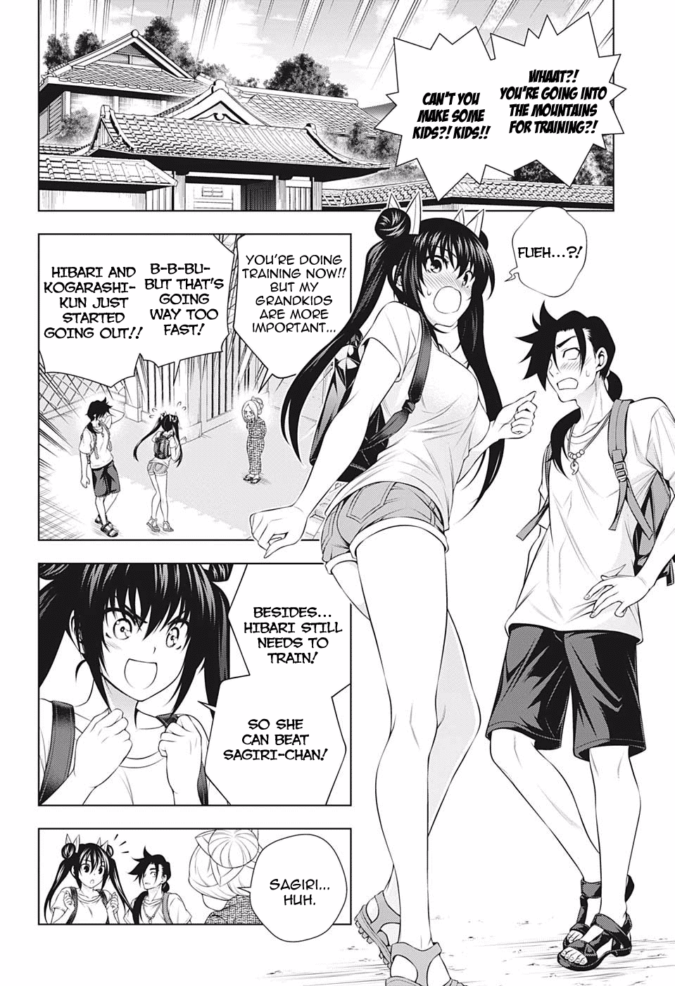 Yuragi-sou no Yuuna-san Chapter 199 - Page 4