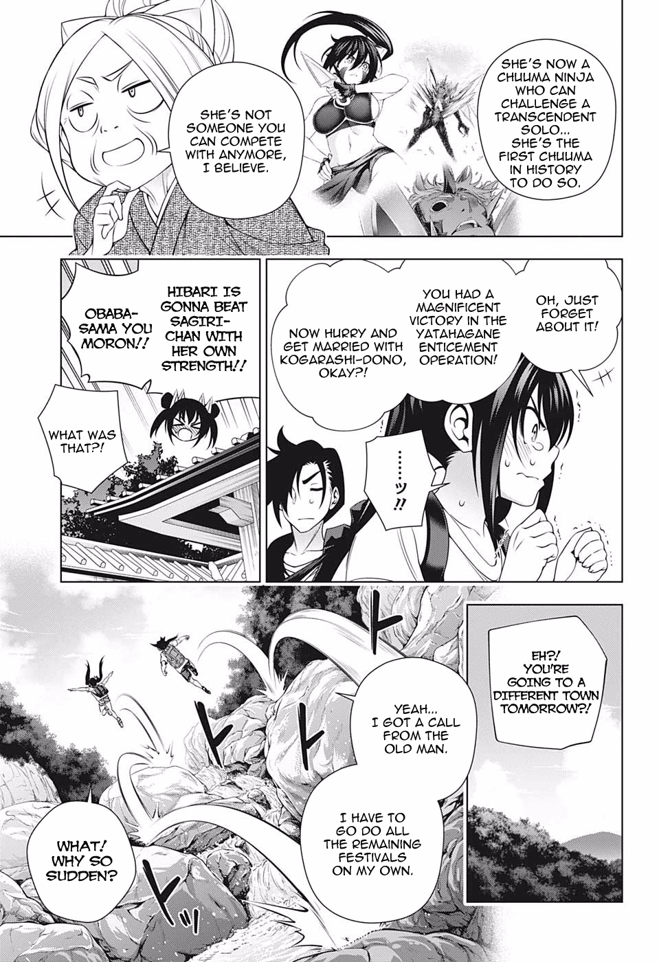 Yuragi-sou no Yuuna-san Chapter 199 - Page 5