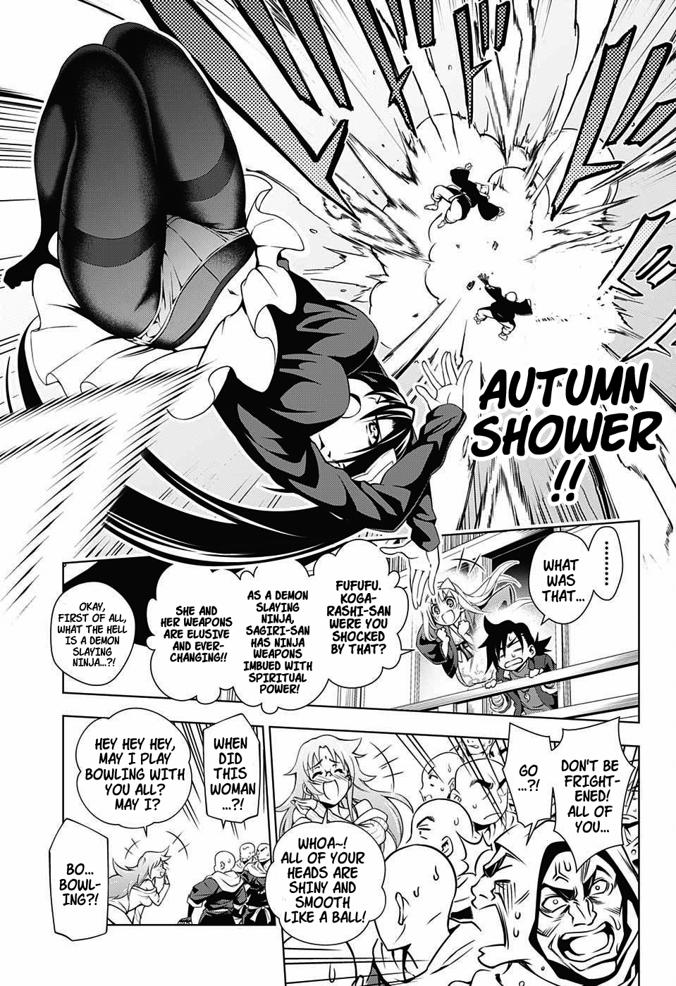 Yuragi-sou no Yuuna-san Chapter 2 - Page 18