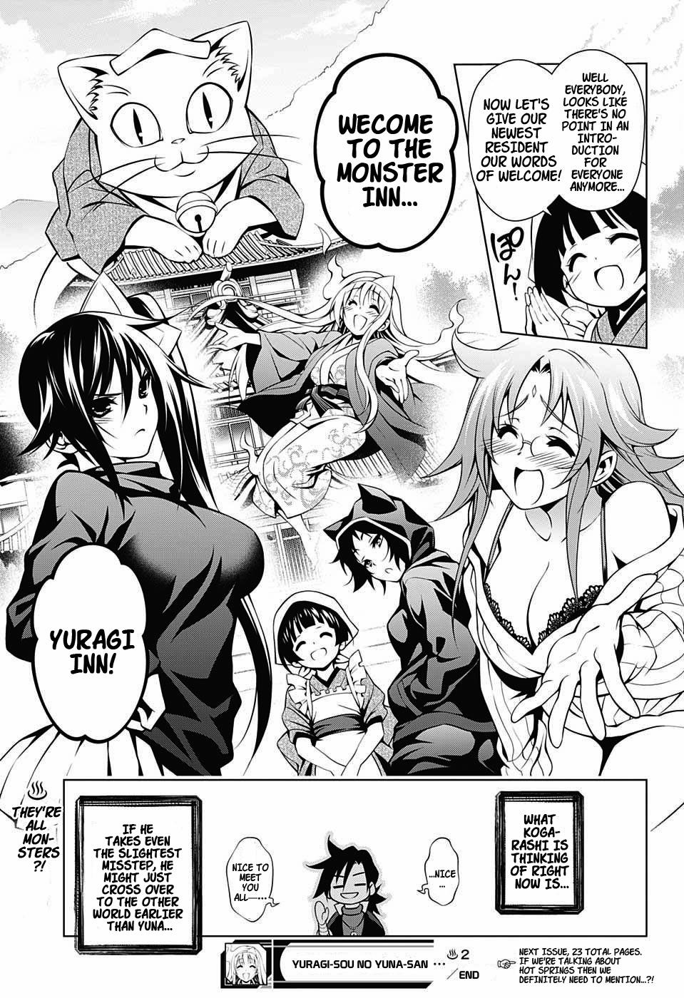 Yuragi-sou no Yuuna-san Chapter 2 - Page 26