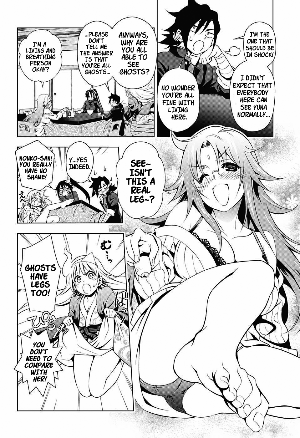 Yuragi-sou no Yuuna-san Chapter 2 - Page 7
