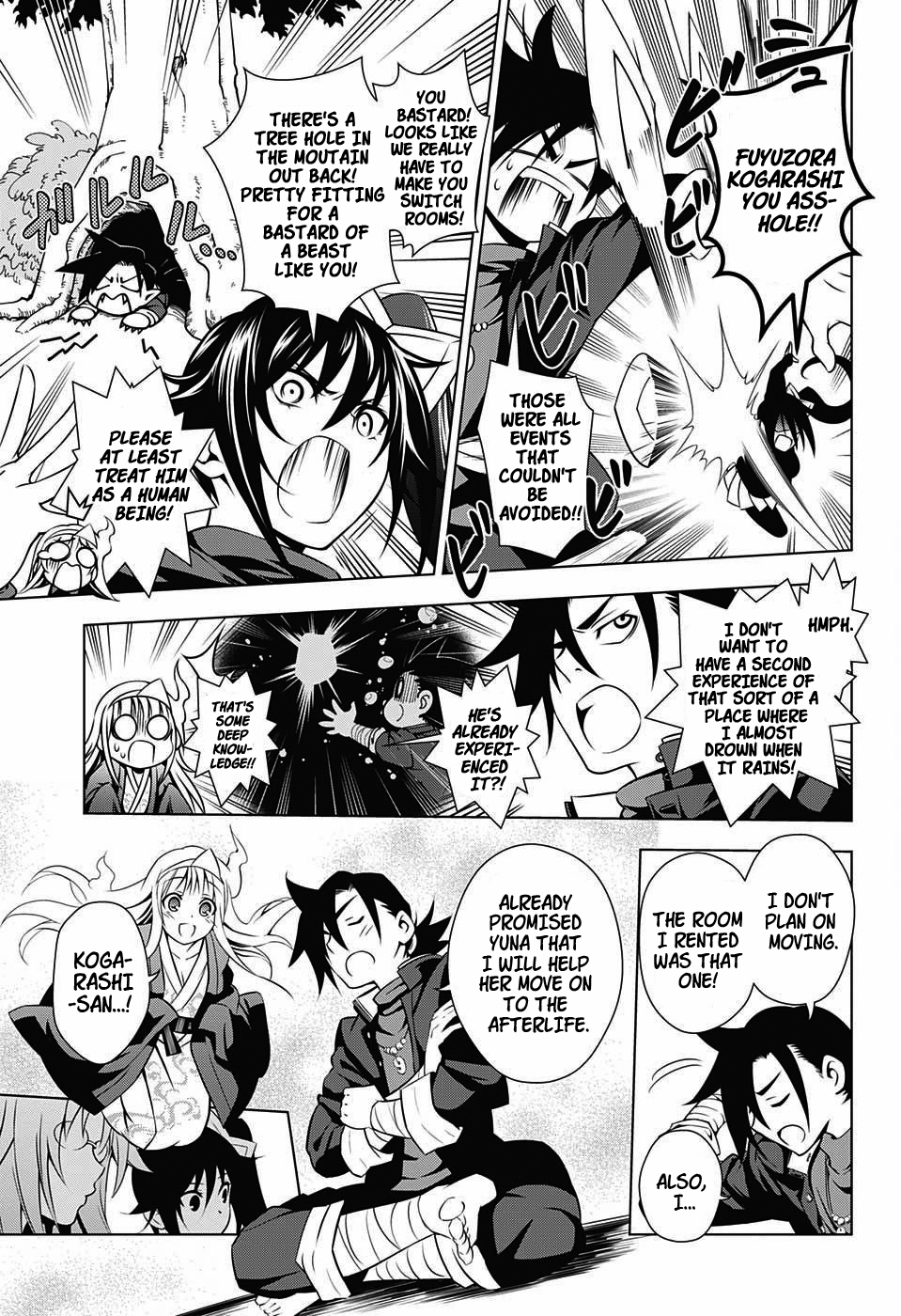 Yuragi-sou no Yuuna-san Chapter 2 - Page 10
