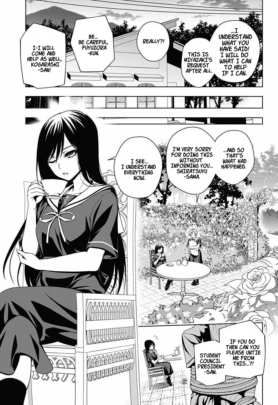 Yuragi-sou no Yuuna-san Chapter 20 - Page 9