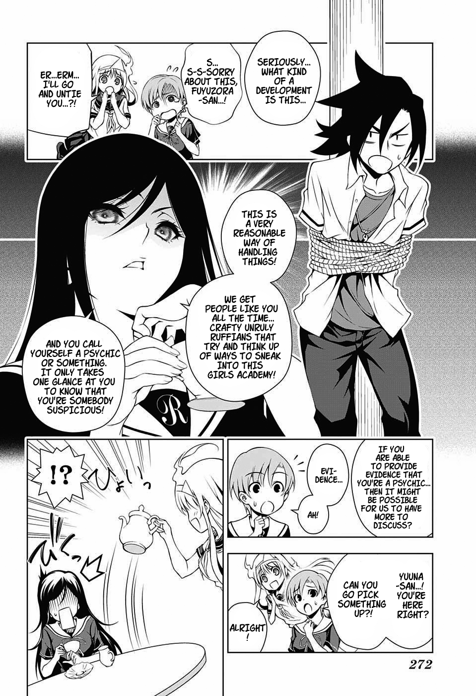 Yuragi-sou no Yuuna-san Chapter 20 - Page 10