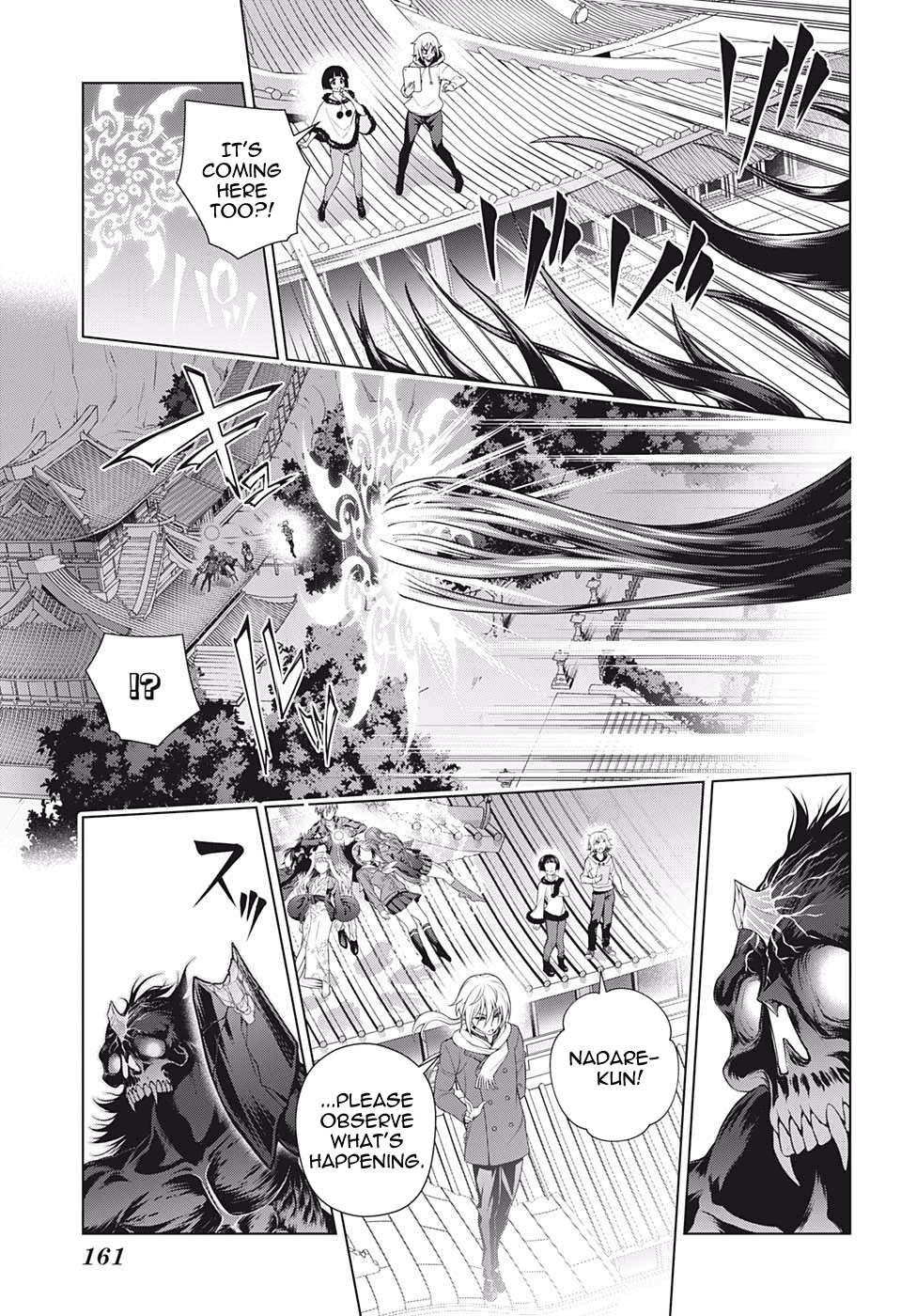 Yuragi-sou no Yuuna-san Chapter 200 - Page 11