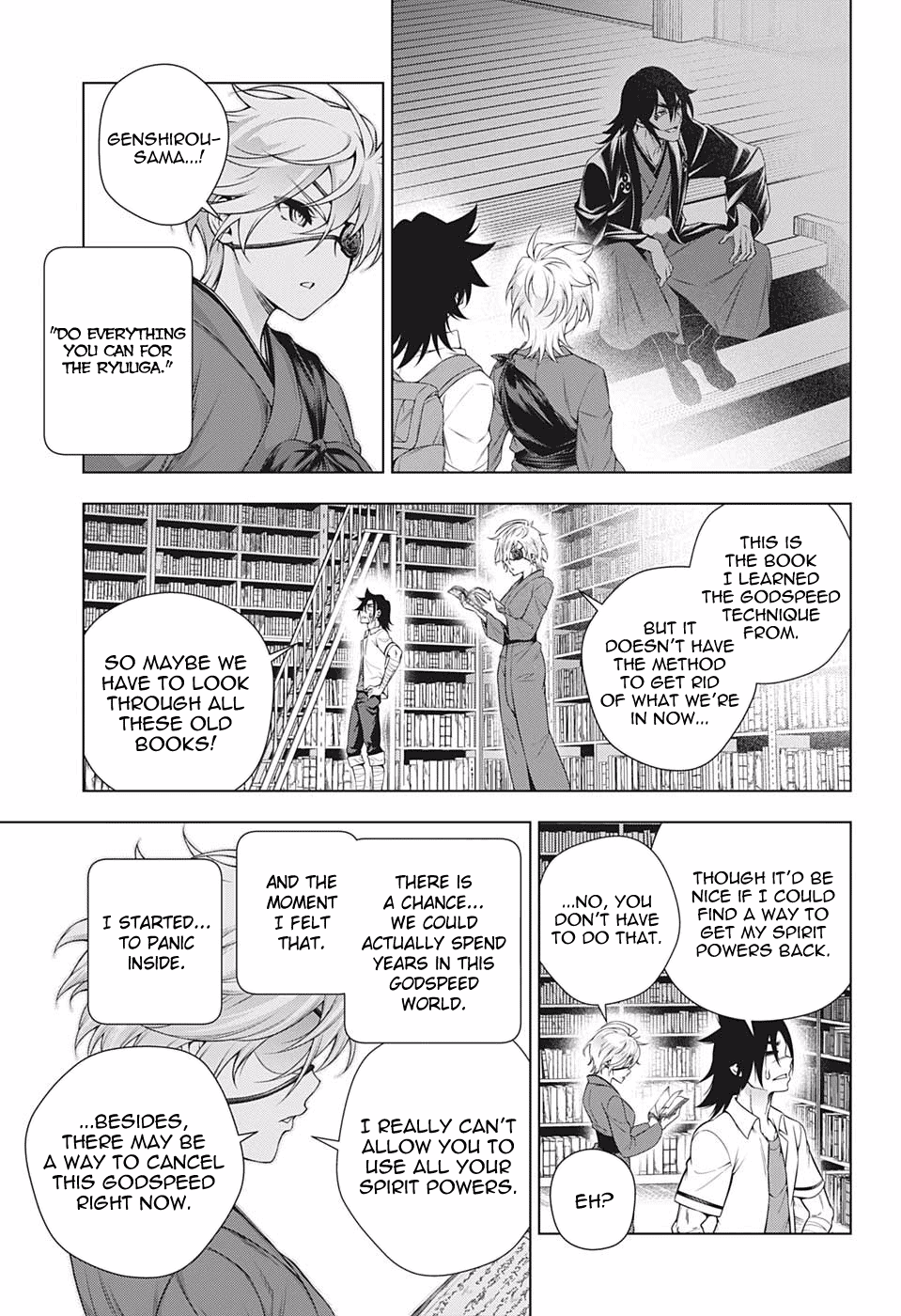 Yuragi-sou no Yuuna-san Chapter 201 - Page 11