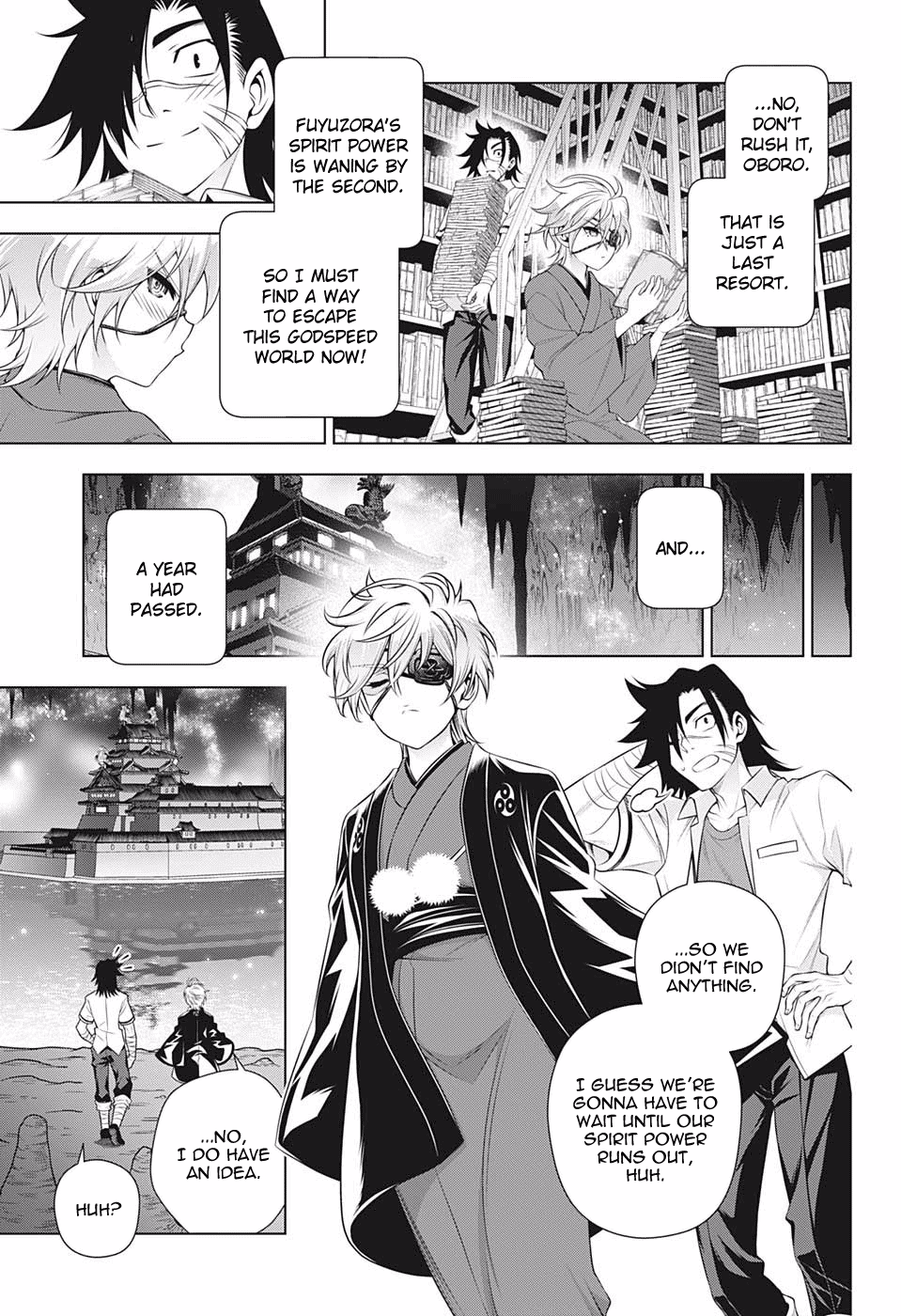 Yuragi-sou no Yuuna-san Chapter 201 - Page 13