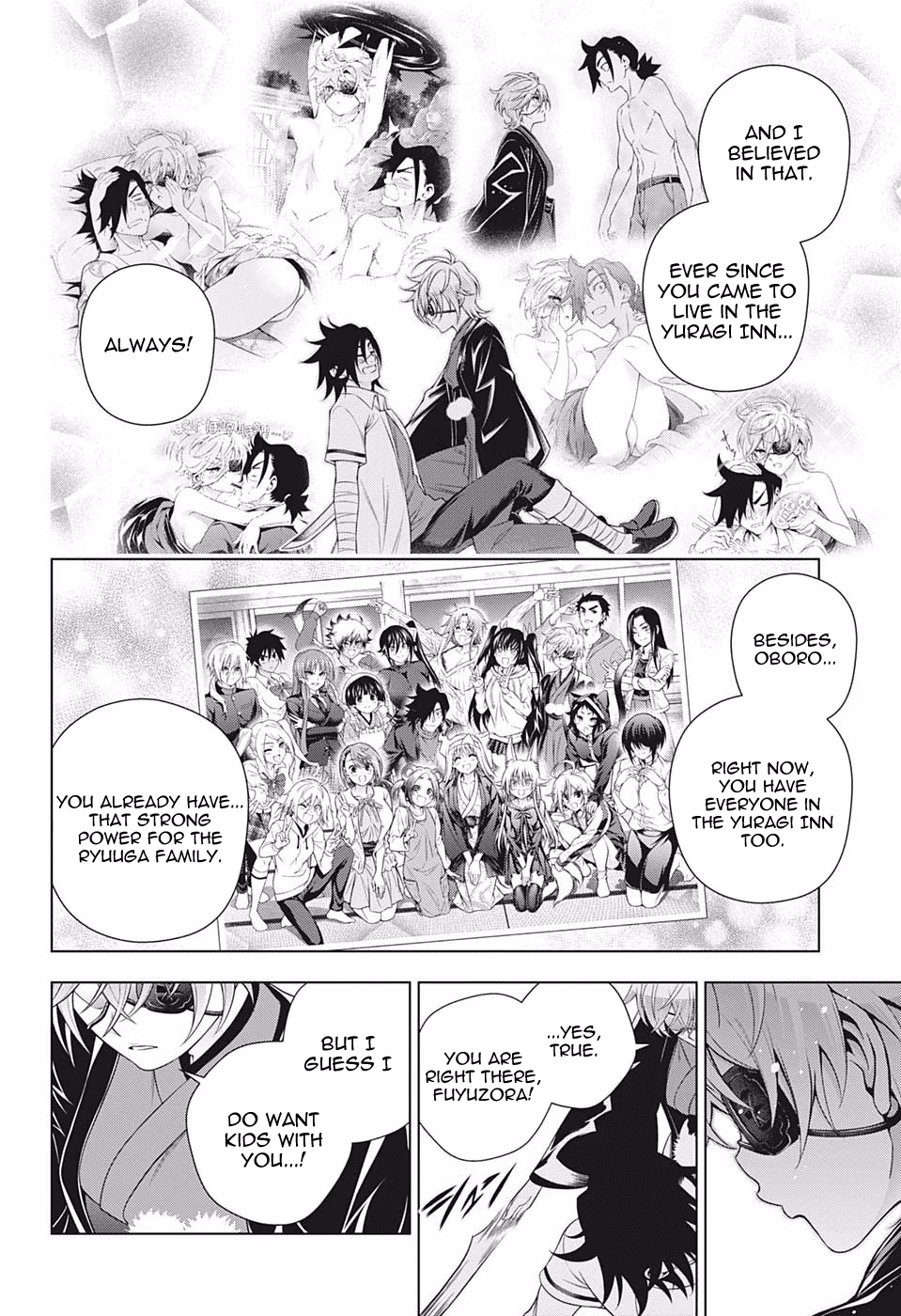 Yuragi-sou no Yuuna-san Chapter 201 - Page 17