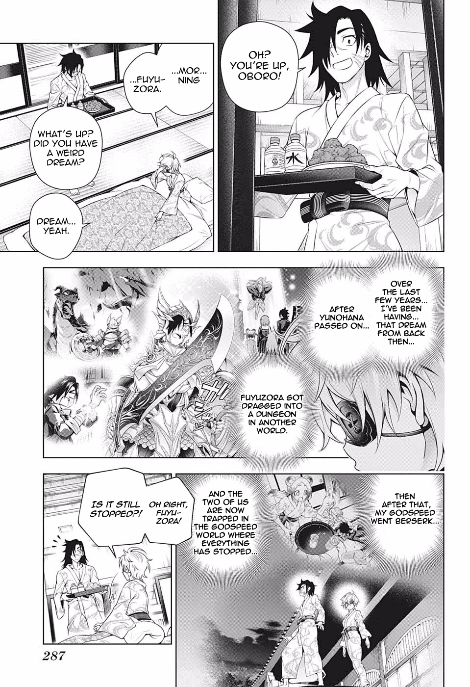 Yuragi-sou no Yuuna-san Chapter 201 - Page 3