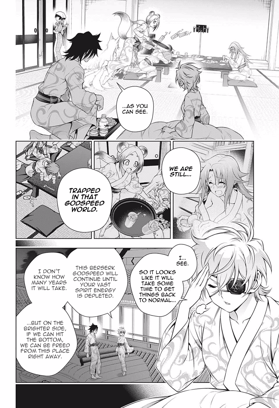Yuragi-sou no Yuuna-san Chapter 201 - Page 4