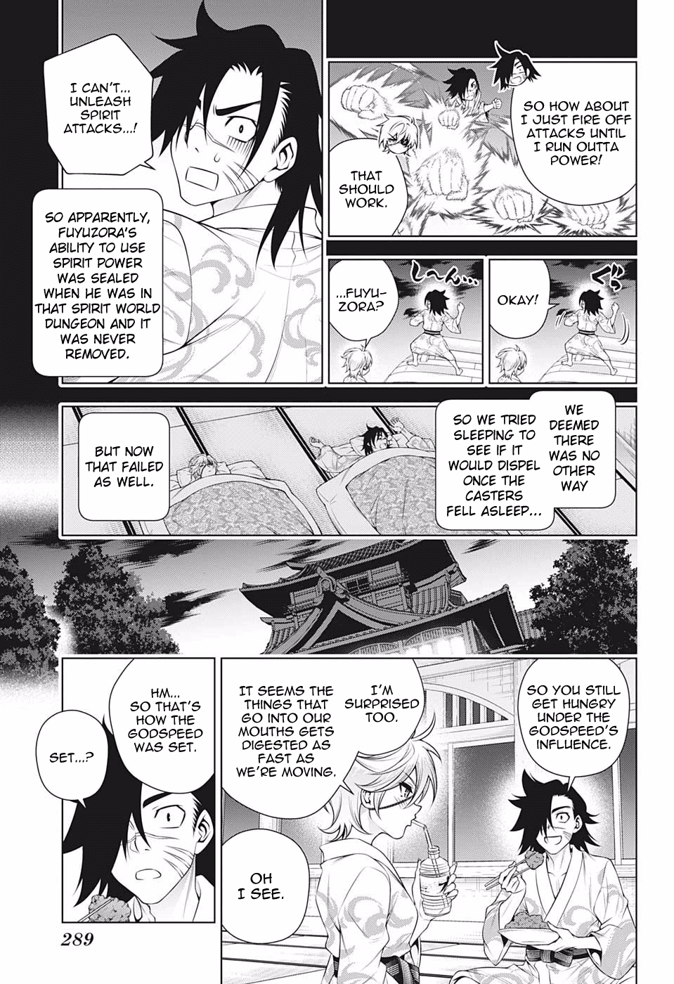 Yuragi-sou no Yuuna-san Chapter 201 - Page 5