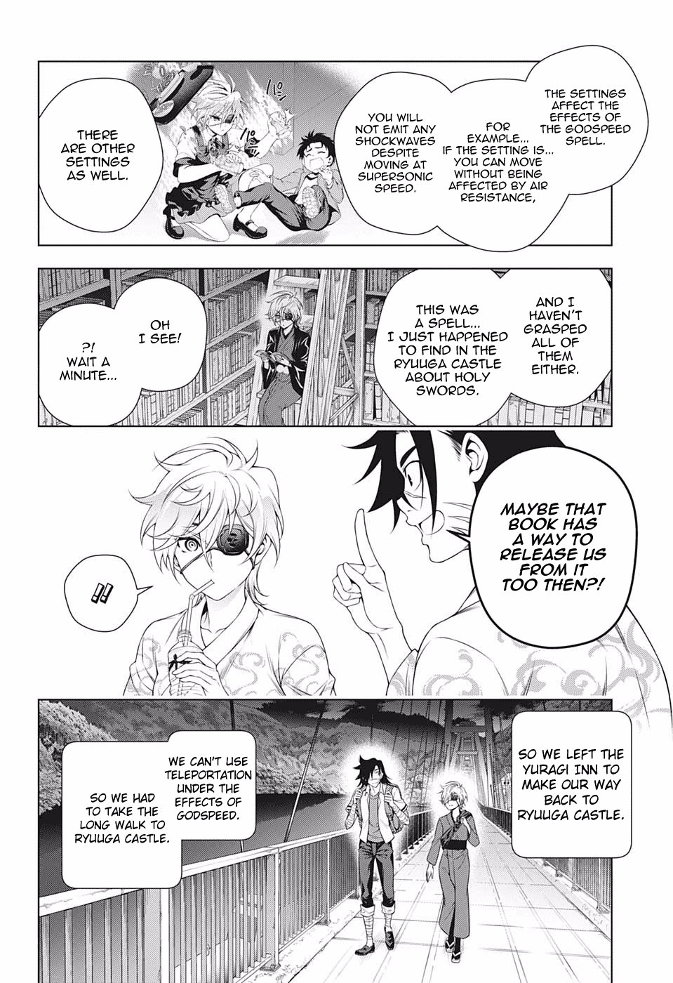 Yuragi-sou no Yuuna-san Chapter 201 - Page 6