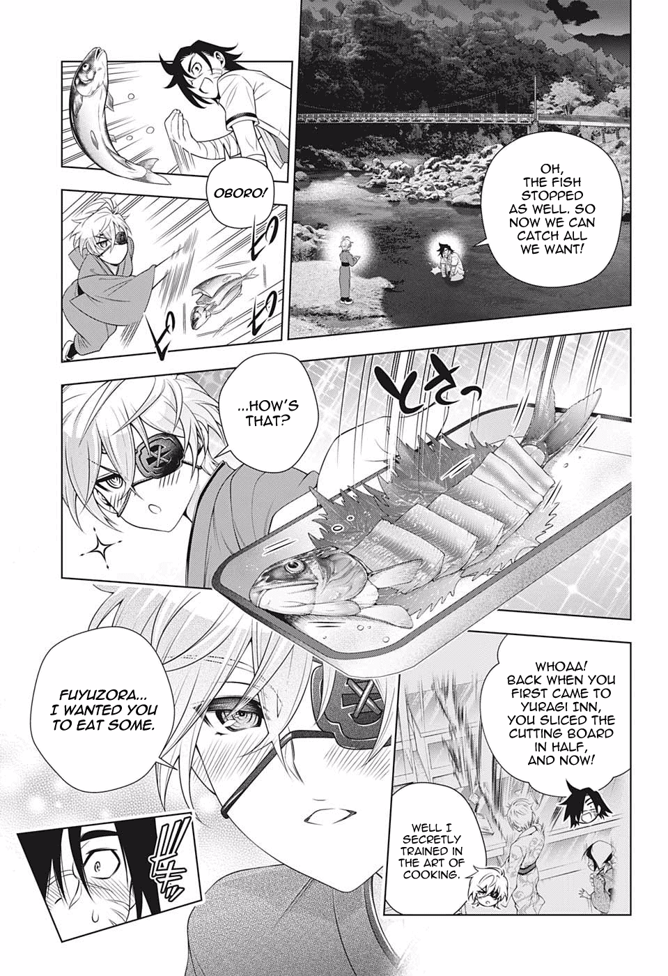 Yuragi-sou no Yuuna-san Chapter 201 - Page 7