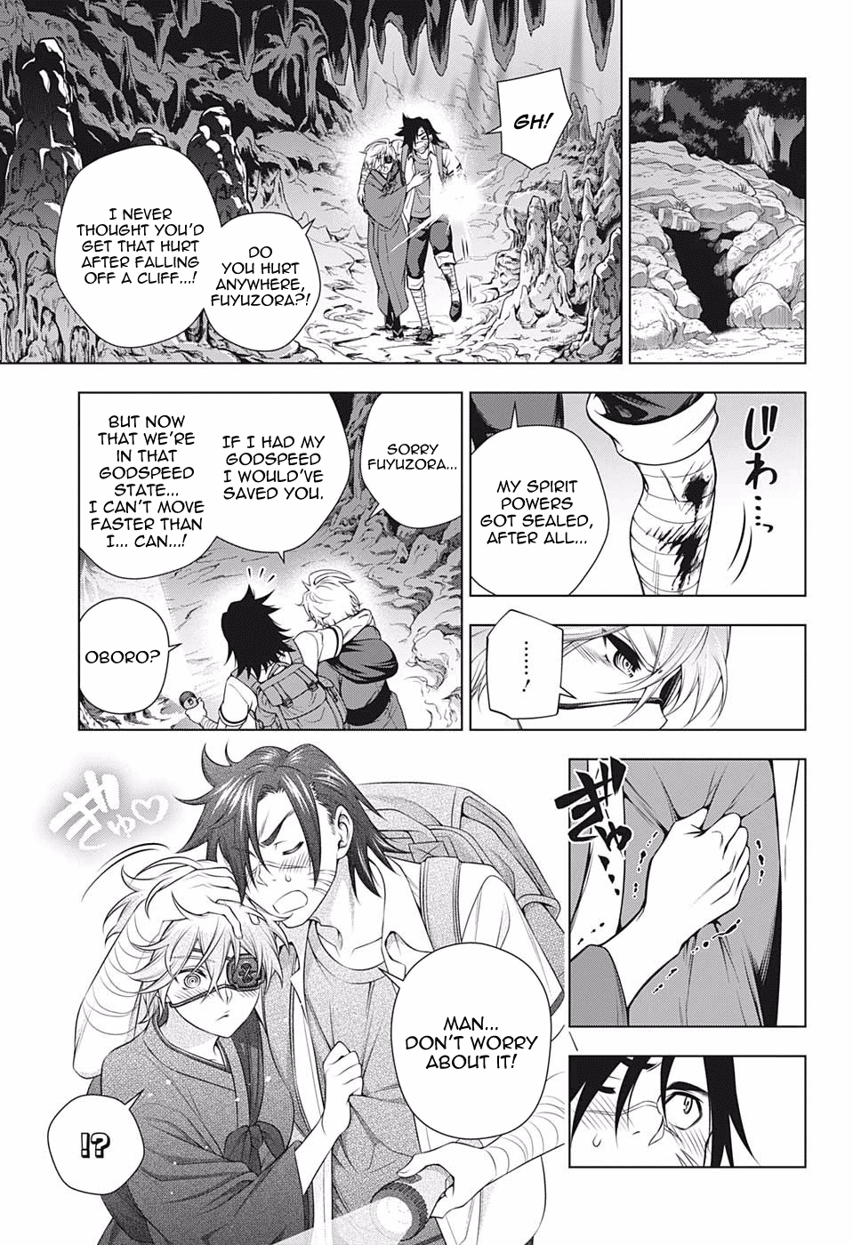 Yuragi-sou no Yuuna-san Chapter 201 - Page 9