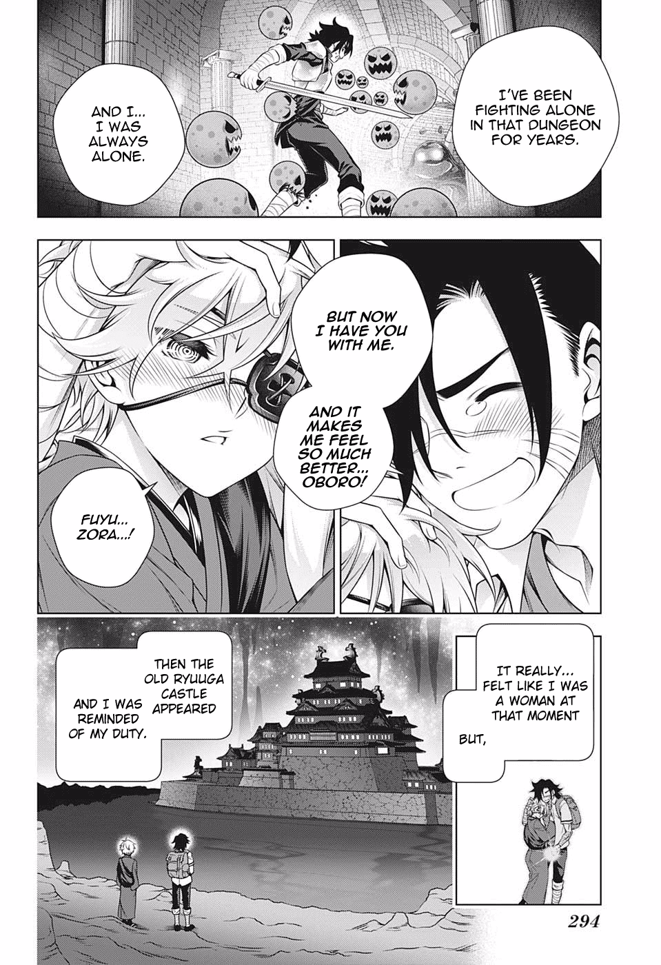 Yuragi-sou no Yuuna-san Chapter 201 - Page 10