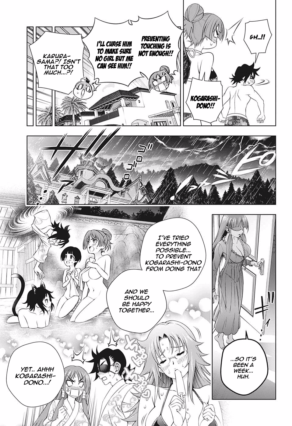 Yuragi-sou no Yuuna-san Chapter 202 - Page 13
