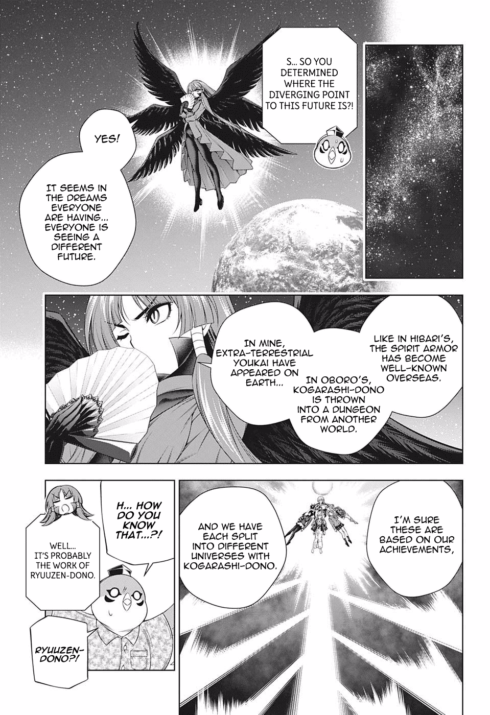 Yuragi-sou no Yuuna-san Chapter 202 - Page 3