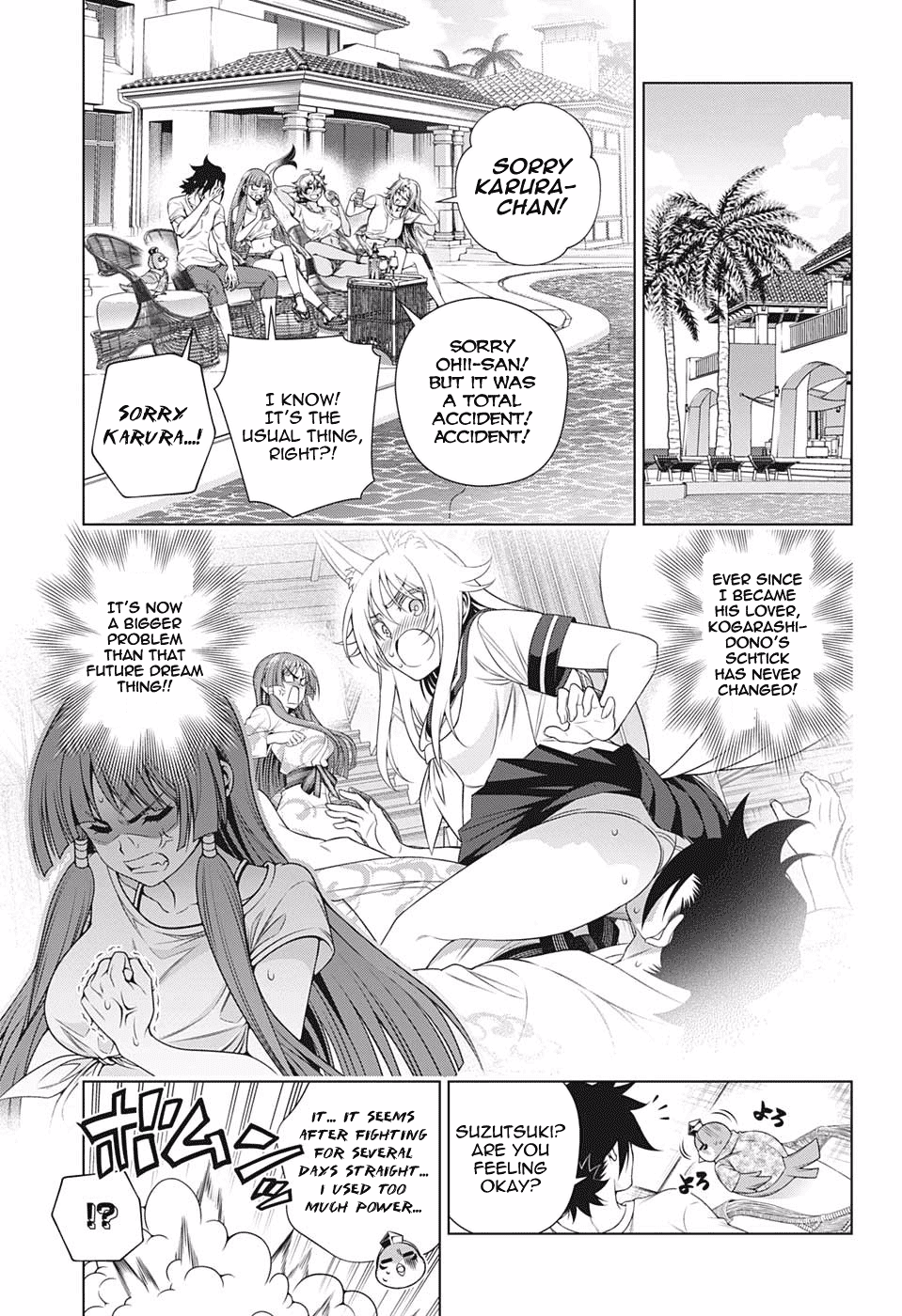 Yuragi-sou no Yuuna-san Chapter 202 - Page 7