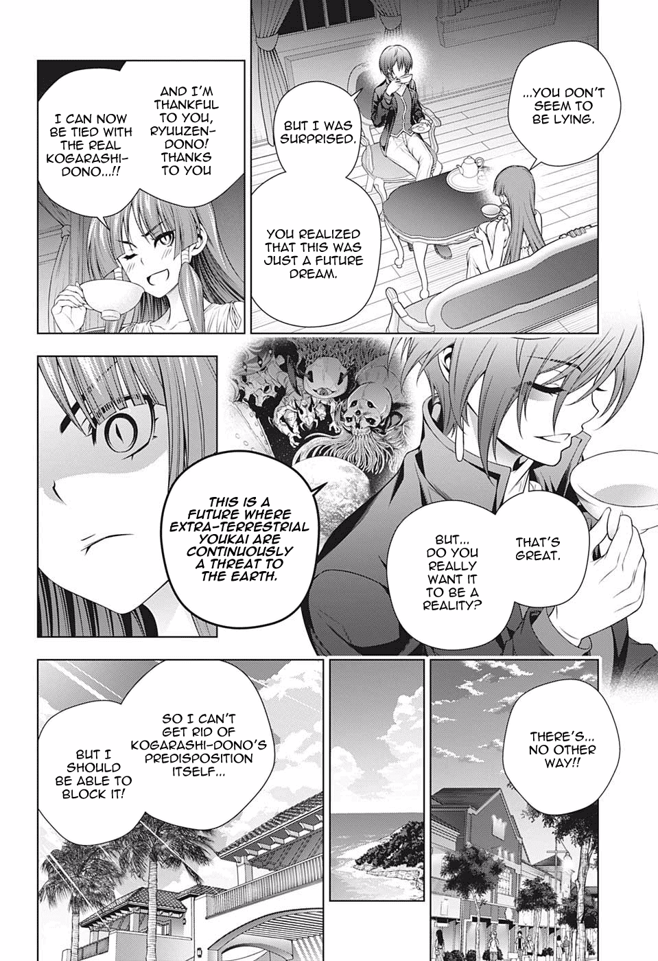 Yuragi-sou no Yuuna-san Chapter 202 - Page 10