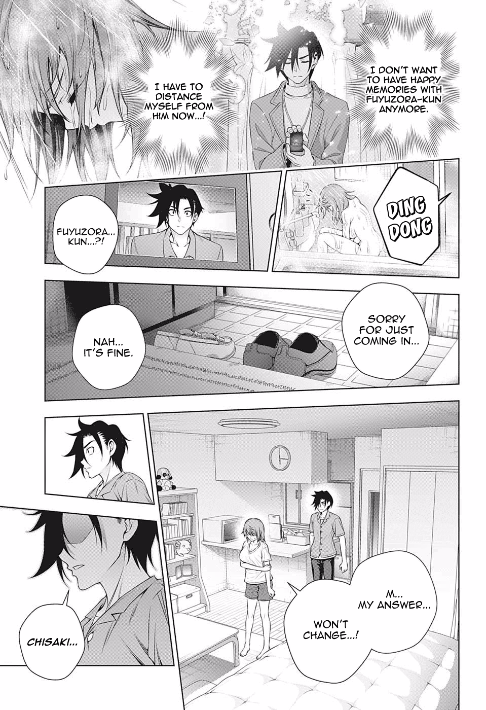 Yuragi-sou no Yuuna-san Chapter 203 - Page 11