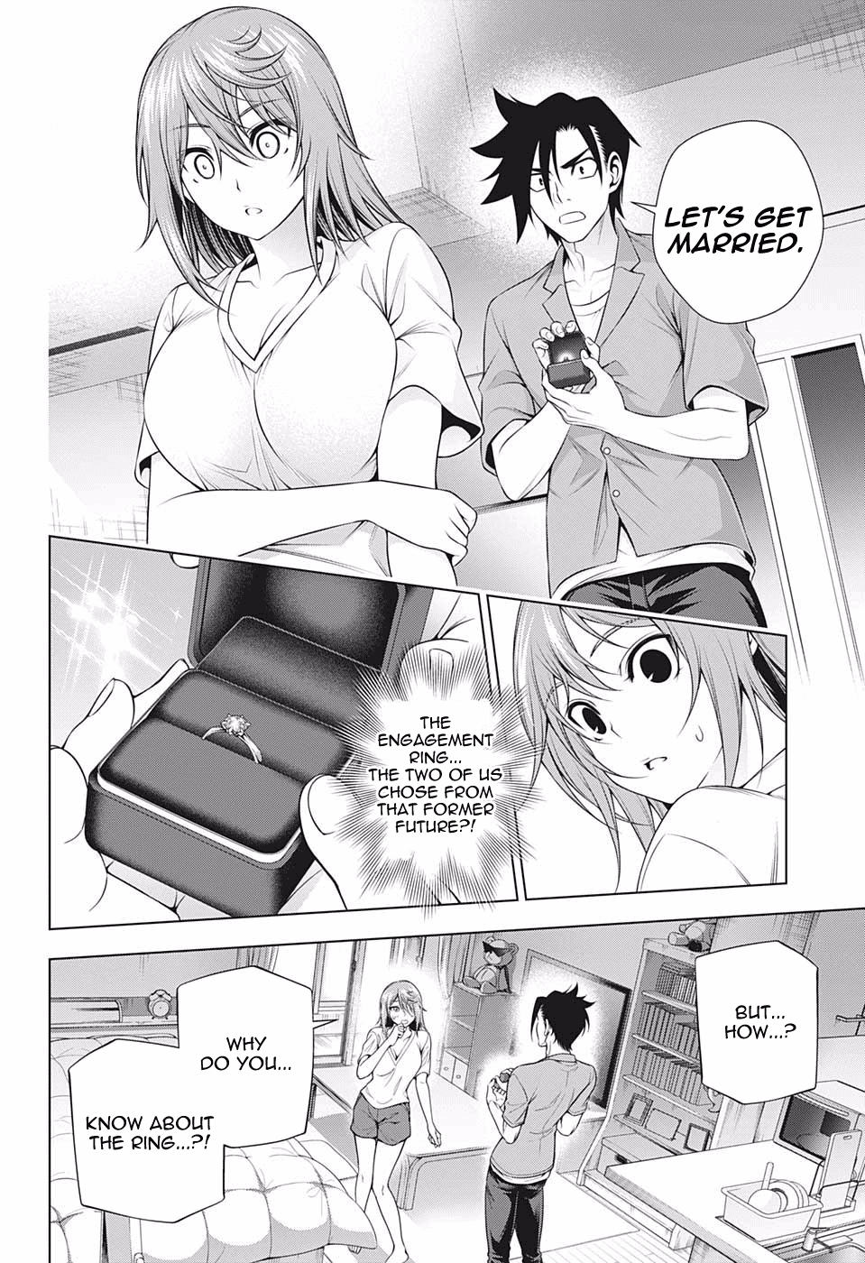 Yuragi-sou no Yuuna-san Chapter 203 - Page 12