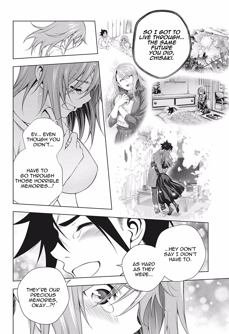 Yuragi-sou no Yuuna-san Chapter 203 - Page 14
