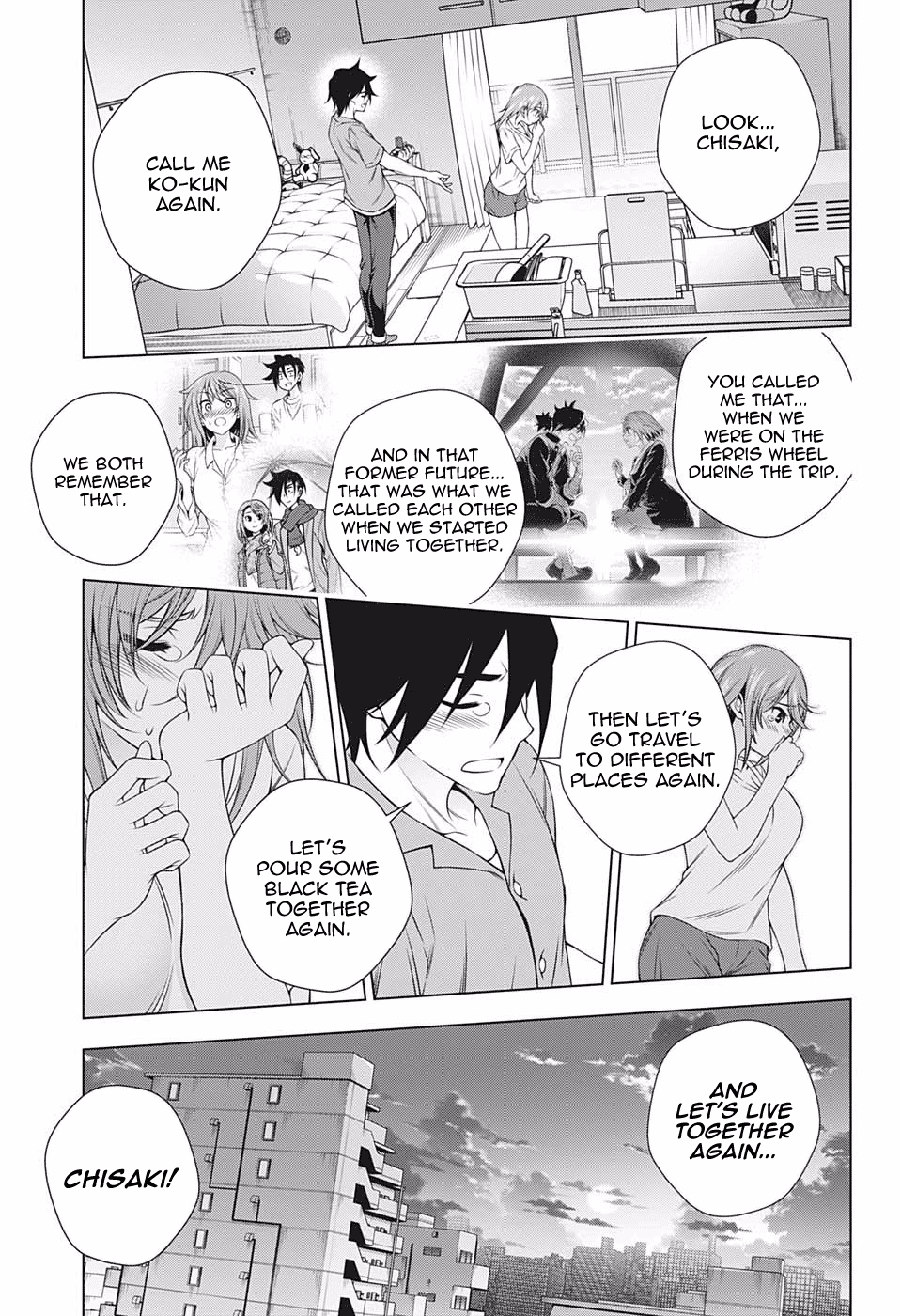 Yuragi-sou no Yuuna-san Chapter 203 - Page 15