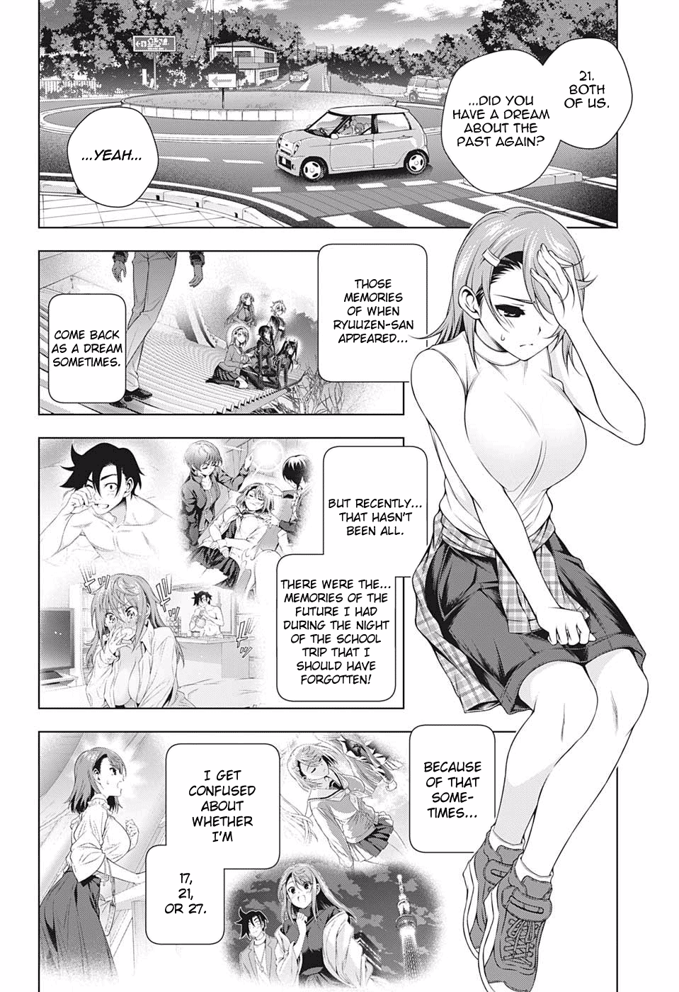 Yuragi-sou no Yuuna-san Chapter 203 - Page 4