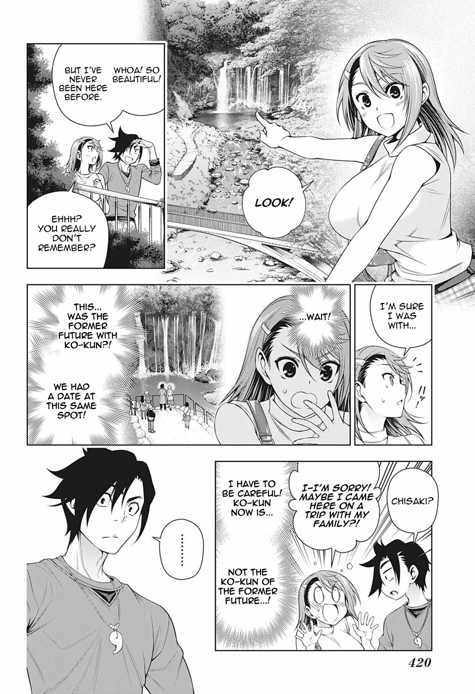 Yuragi-sou no Yuuna-san Chapter 203 - Page 6