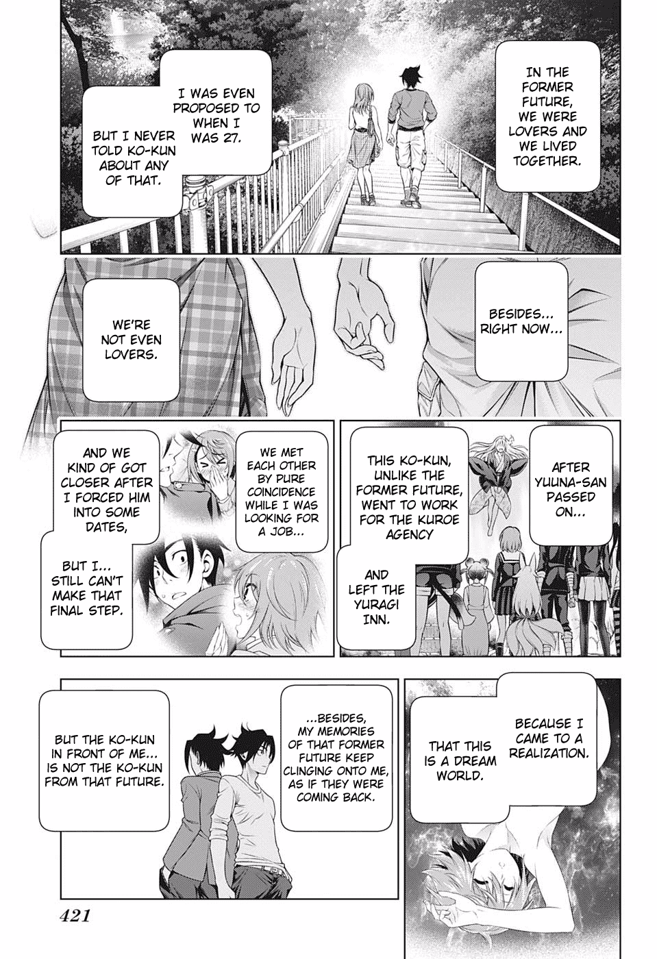 Yuragi-sou no Yuuna-san Chapter 203 - Page 7