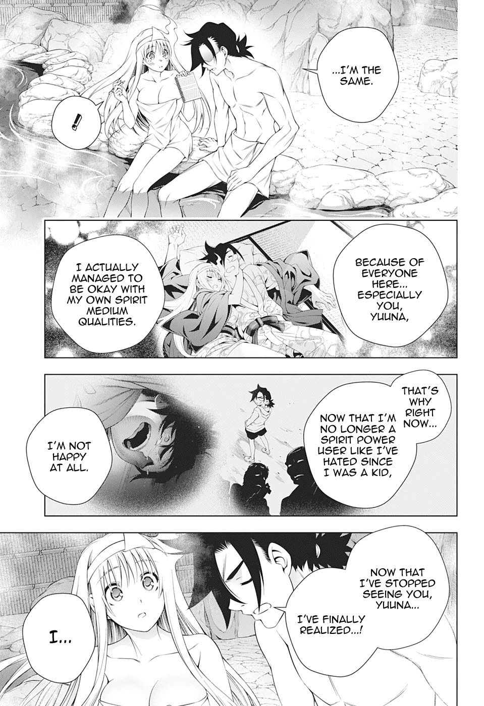 Yuragi-sou no Yuuna-san Chapter 204 - Page 13