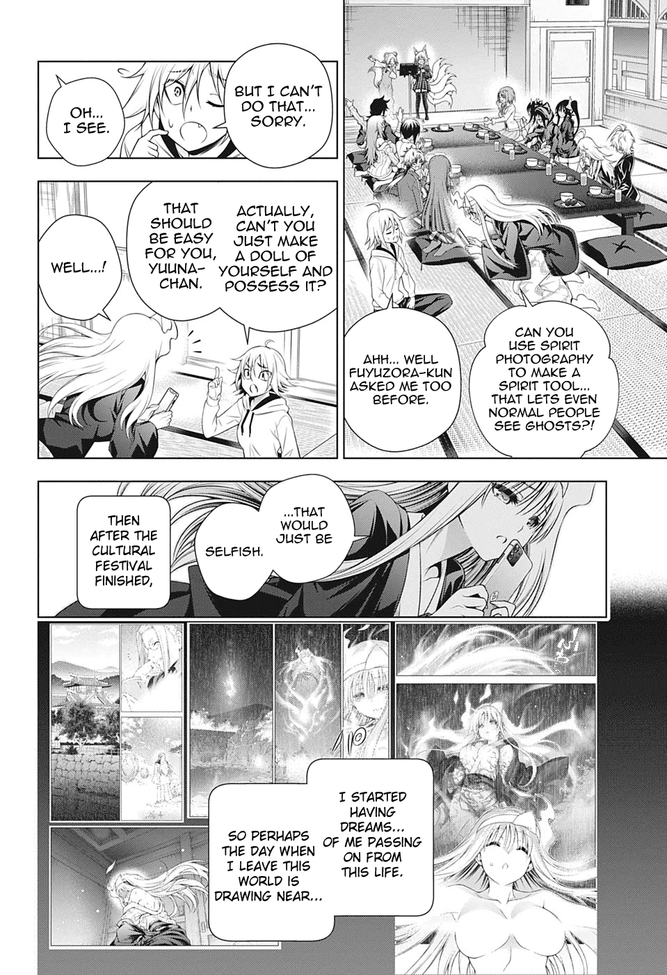 Yuragi-sou no Yuuna-san Chapter 204 - Page 10