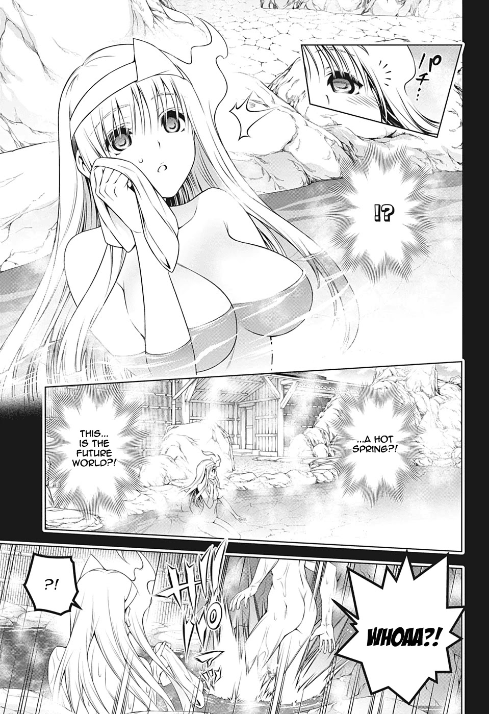 Yuragi-sou no Yuuna-san Chapter 205 - Page 15