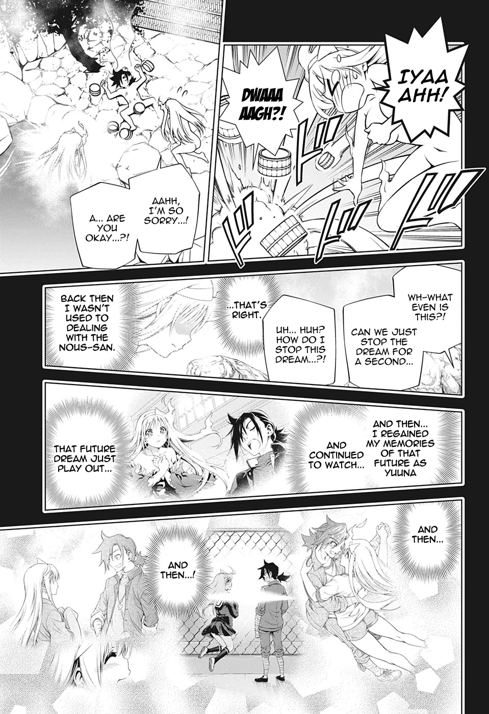 Yuragi-sou no Yuuna-san Chapter 205 - Page 17