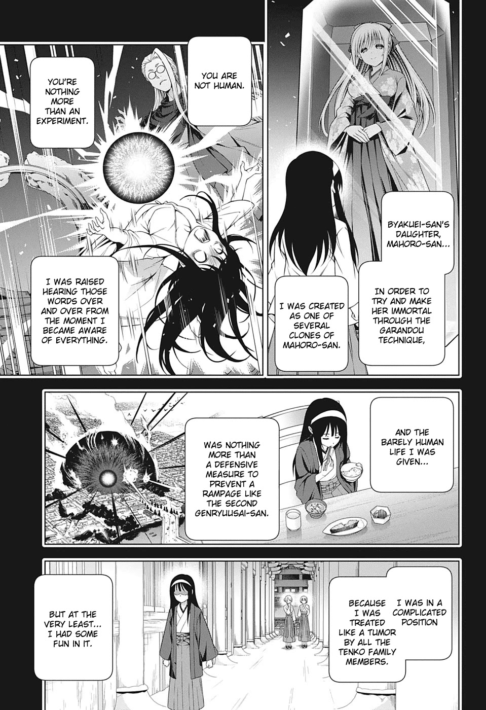 Yuragi-sou no Yuuna-san Chapter 205 - Page 5
